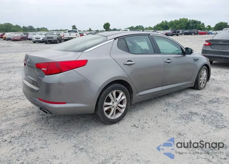 2013 Kia Optima Ex z USA, uszkodzony, nr VIN 5XXGN4A79DG140765